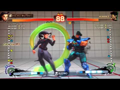 SSF4 AE   curry9952 Rose VS OROROY M BISON