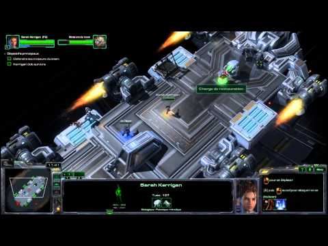 (HD679) Campagne HOTS - 2ème Mission - Heart of the Swarm [FR]