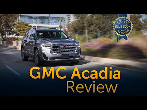 External Review Video opAzd8VcGF8 for GMC Acadia 2 / Holden Acadia facelift Crossover (2020)