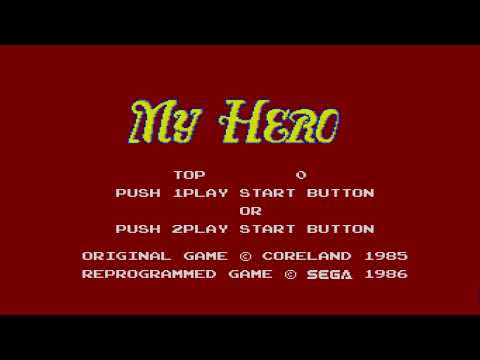 The Best of Retro VGM #1596 - My Hero (SMS/SMk.III) - Main BGM