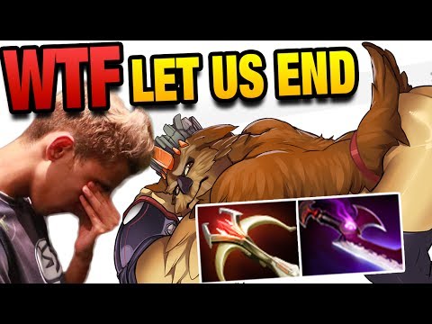 WTF Can't BElieve This INSANE Game - SumaiL [Earthshaker] Mid Lane