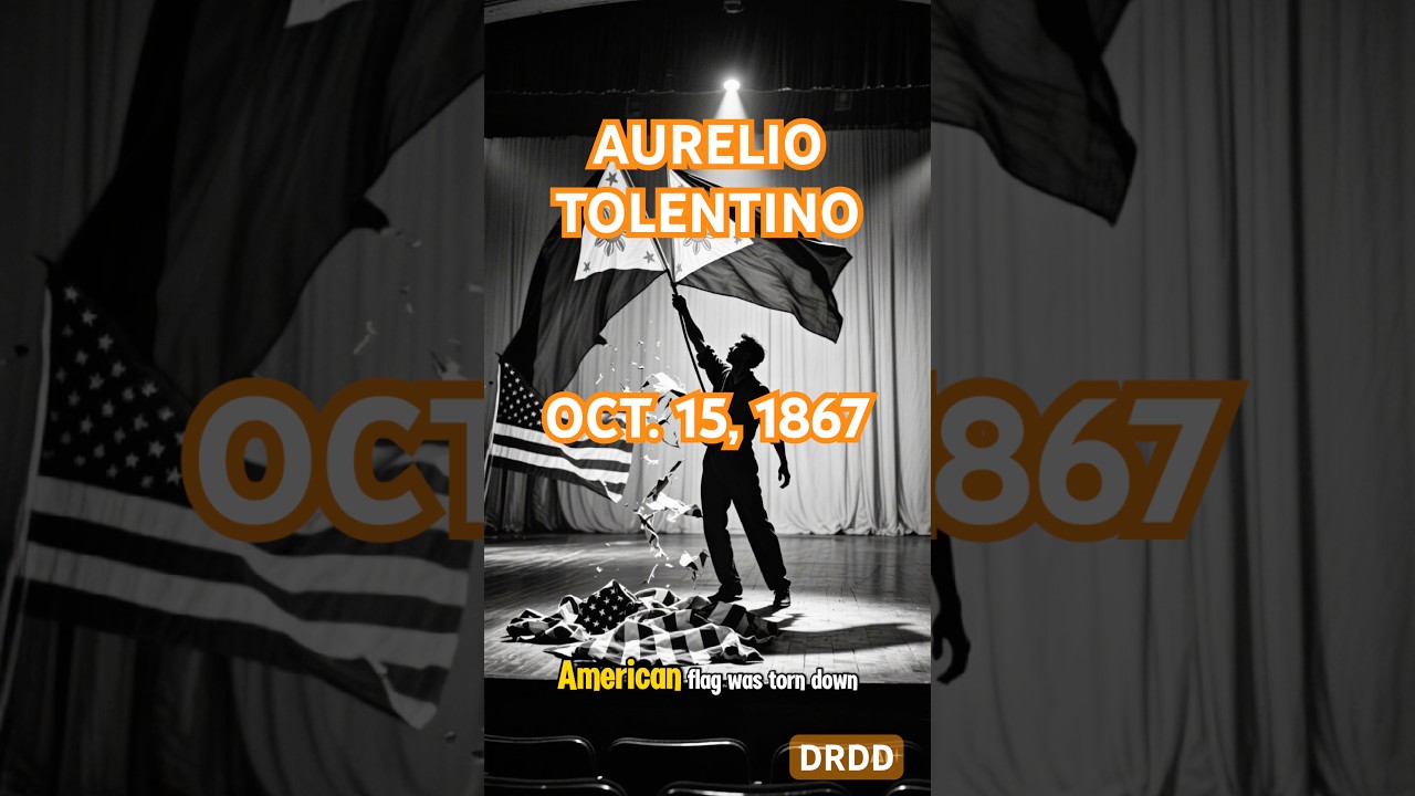 October 15 in #PhilippineHistory 🇵🇭 | 1867: The Birth of Aurelio Tolentino