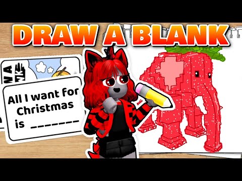 Roblox Draw a Blank...