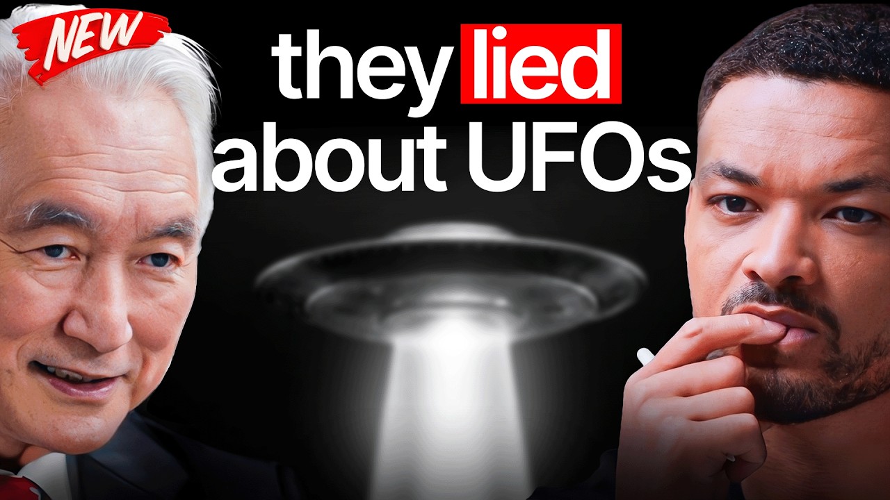 World-Renowned Physicist: The Truth About Aliens! UFOs Are Definitely Robotic - Michio Kaku