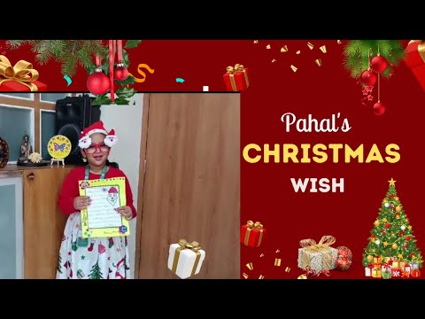 Wishes in the Wind: Pahal's Heartfelt Letter to Santa