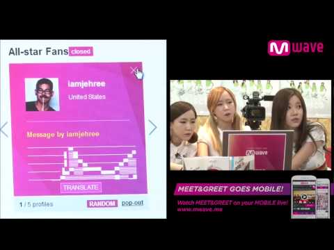 Crayon Pop Single Album 'UH-EE' (2014.04.14) Part 5 [MEET&GREET]