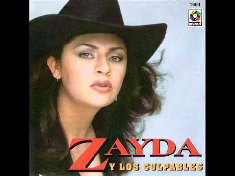 Zayda y Los Culpables - Si quieres verme llorar