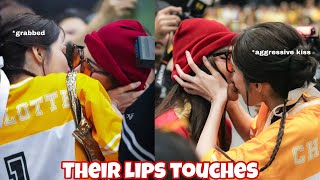 Download lagu (EngLot) CHARLOTTE HOLDS ENGFA AND GRABS FOR A KISS?| Did they really kiss in front of the crowd? mp3