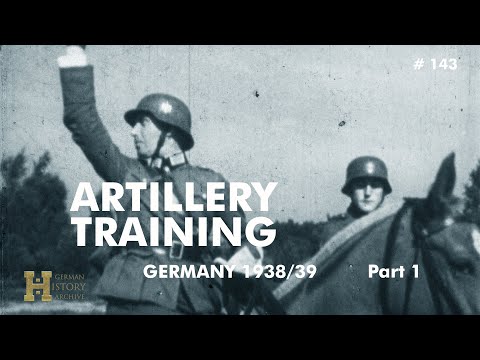 143 #Germany 1938/39 ▶ Wehrmacht Artillery (1/2) Artillerie Cavalry Training