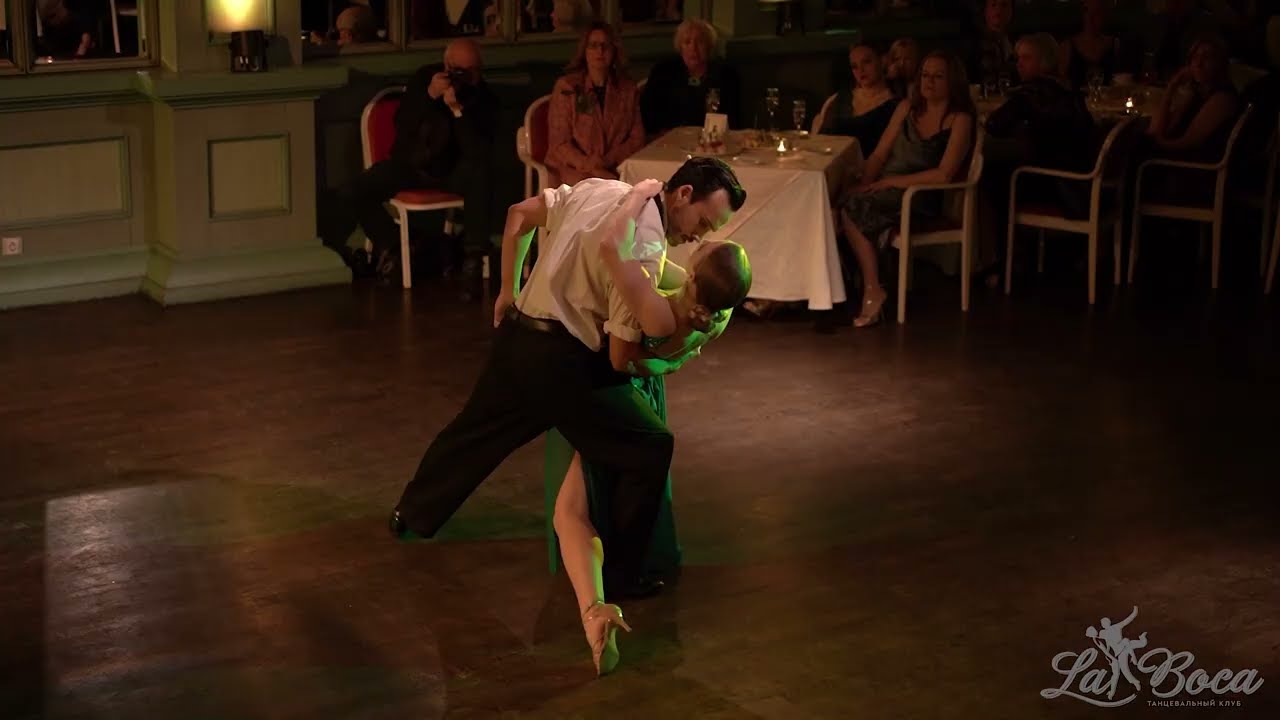 Video thumbnail for «Fantasia de Tango» show: Juan Manuel Rosales & Liza Rosales with Tango en Vivo orquesta