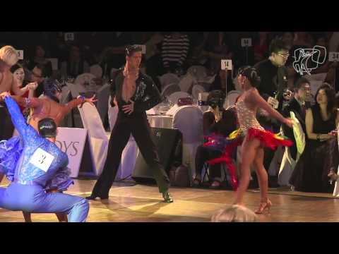 2011 World Latin Round 3: Sergey Tatarenko - Viktoria Tatarenko