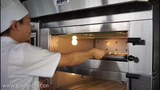 Electric Luxury Oven European Style 1 2 3 4 Deck Oven youtube video
