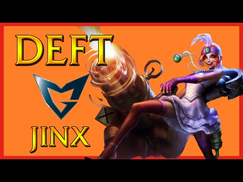 League of Legends: SAMSUNG Deft - Jinx ADC vs Varus - Korean Challenger Ranked 2014