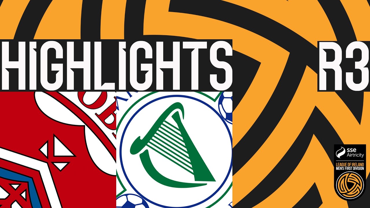 Cobh Ramblers vs Finn Harps Highlights