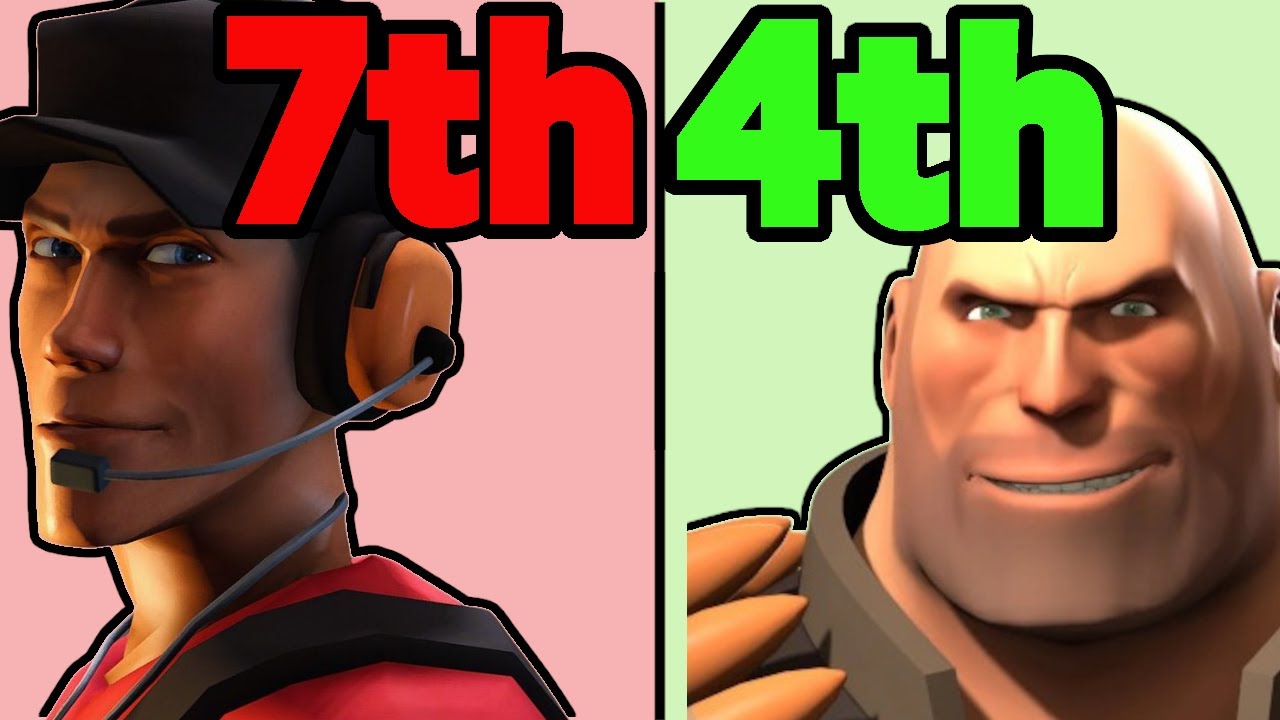 Ex-Pro TF2 Player Ranks All 9 Classes (For Casual)