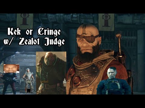 Kek or Cringe with Zealot Judge (VO by James Alexander)