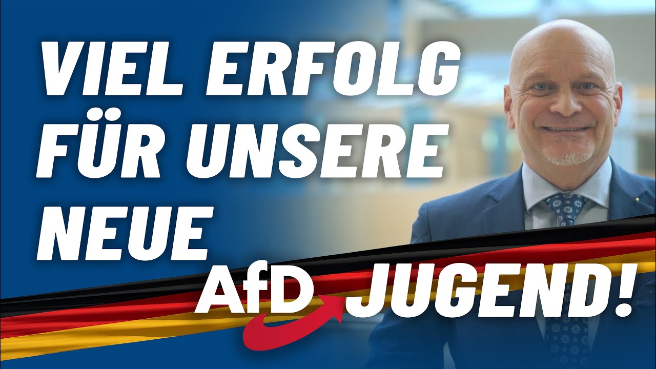 Viel Erfolg für unsere neue AfD-Jugend! 💪🇩🇪 | Enrico Komning MdB