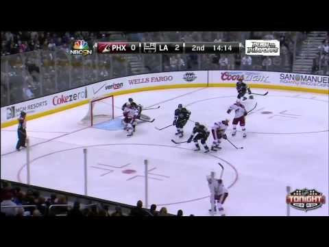 Phoenix Coyotes at Los Angeles Kings   04\02\2014