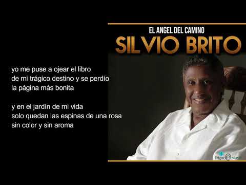EL ÁNGEL DEL CAMINO - SILVIO BRITO  (LETRA OFICIAL)