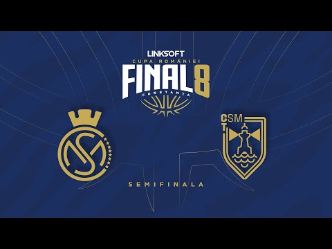 FINAL 8 CRBM LINKSOFT 2023: CSM CSU Oradea - CSM Athletic Constanța