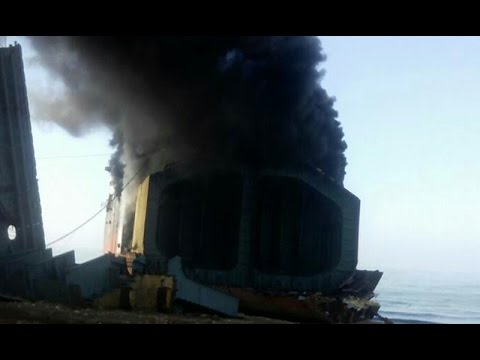 Fire Erupts at Gadani Shipbreaking Yard