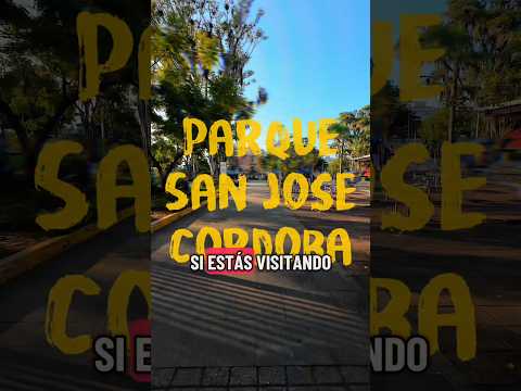 Parque San José Obrero, Córdoba.