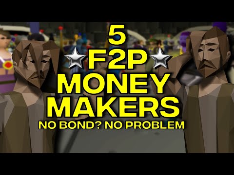 I Tested 5 F2P Money Makers in OSRS