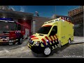 GTA IV Firefighter Mod Dutch Ambulance Service