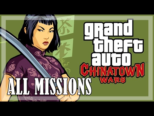 GTA: Chinatown Wars