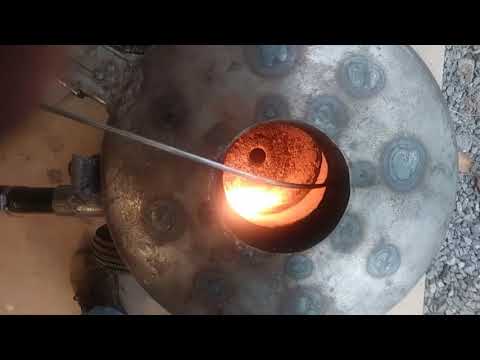 Drying out the refractory