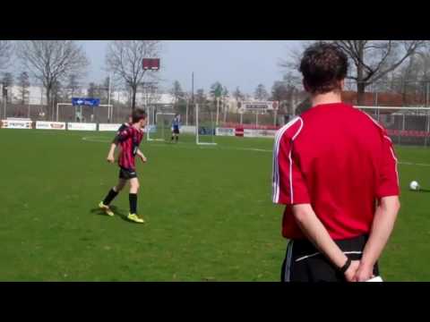 BVV E1   OJC E1 9 tegen 9 2 april 2011