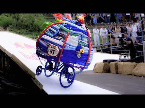 The Red Bull Soapbox Race Greatest Crashes 4K Part 02 #redbullsoapboxrace