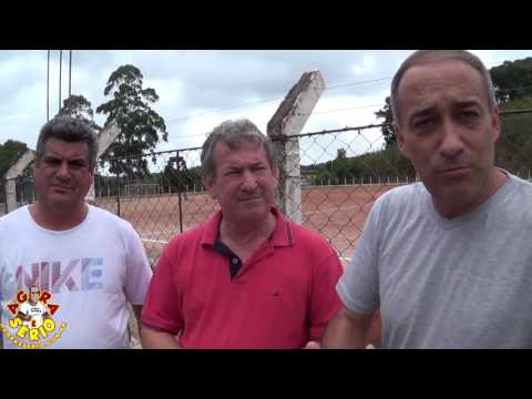 Deputado Estadual Enio Tatto com o ex Vereador Edson Garcia e o Vereador Marciano