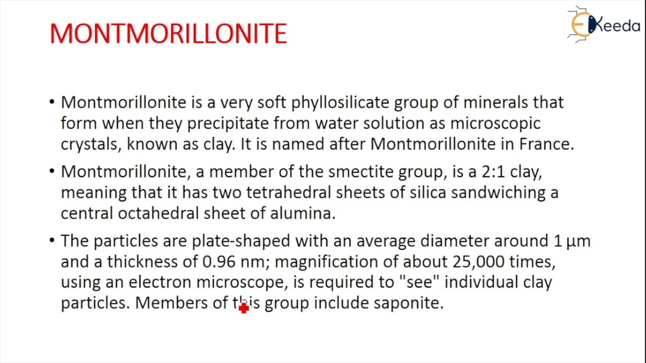 Clay Minerals and Their Formations - Plasticity Characteristics of Soils- Geotechnical Engineering 1