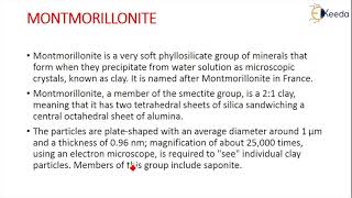 Clay Minerals and Their Formations - Plasticity Characteristics of Soils- Geotechnical Engineering 1