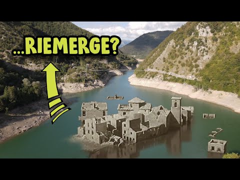 Lake Vagli: the Italian Atlantis submerged by progress