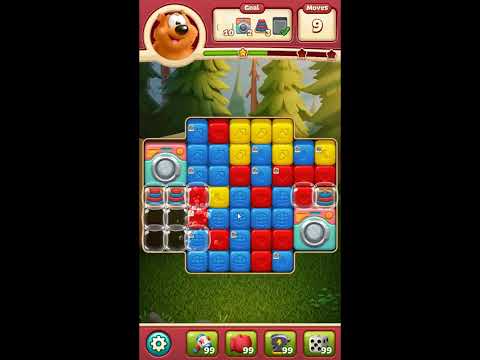 Toon Blast Level 7769 - NO BOOSTERS 🐻🐺🐱 | SKILLGAMING ✔️