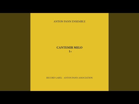 Pesrev, makam Muhayyer, usul Muhammes (no. 285 Dimitrie Cantemir)