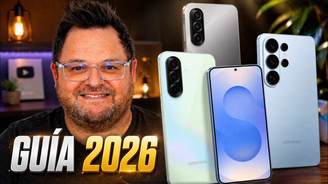 ¿Qué Samsung me compro? LA GUÍA DEFINITIVA