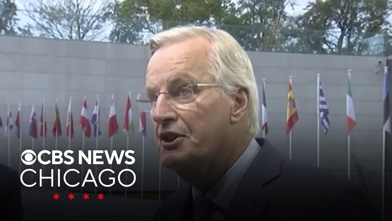 French president names Michel Barnier as new prime minister