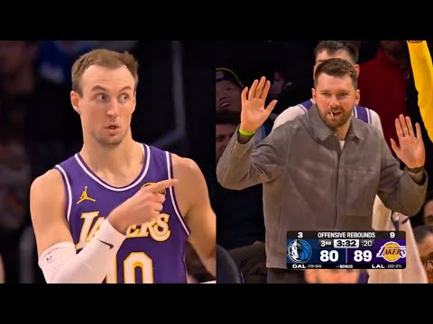 Luke Kennard STUNNED Luka Doncic After Doing THIS 😂