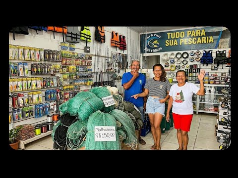 “Rotina no interior: viagem até a cidade pra comprar malhadeira 🎣”