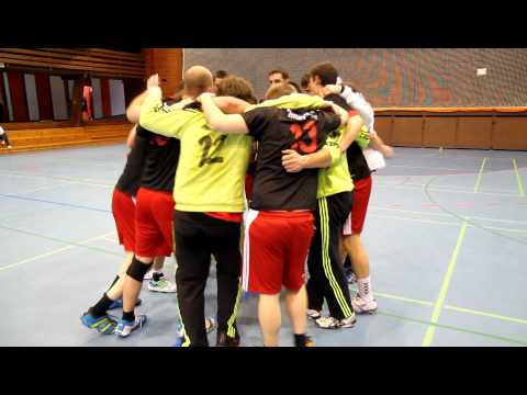 25.03.12, STV Baden 2 - Handball Wohlen 2: Wohler Siegeskreis