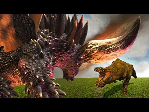 BEWARE! THE LEGENDARY MONSTER DRAWS NEAR! Part 6 - Ark Survival Evolved