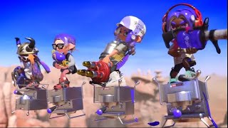 自己最高パワー２４００めざす　　スプラトゥーン３