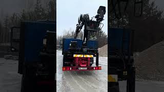 Camion plateau MAN 26 402 F16 6X4 HIAB 175 à vendre - Image 4 | Autoline BJ Camion plateau MAN 26 402 F16 6X4 HIAB 175 | Image 4 - Autoline