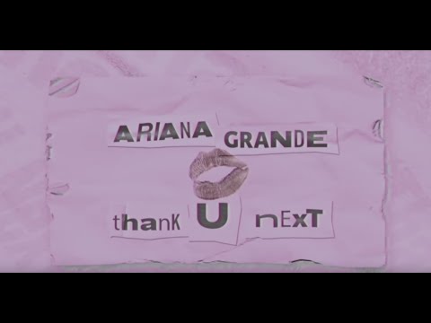 Ariana Grande - thank u, next (Clean)