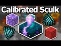 Ultimate Minecraft 1.20 Calibrated Sculk Sensor & Resonance Guide