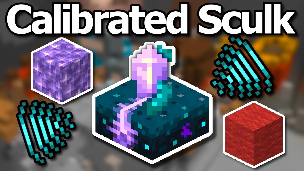 Ultimate Minecraft 1.20 Calibrated Sculk Sensor & Resonance Guide