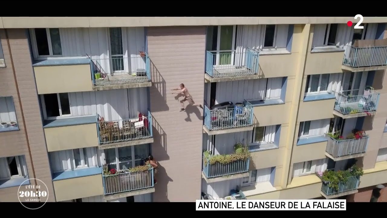 Miniature de la vidéo Antoine, le danseur de la falaise (2022) Extrait du film Antoine, le danseur de la falaise